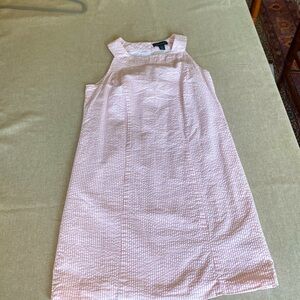 Cynthia Rowley pink striped summer dress
